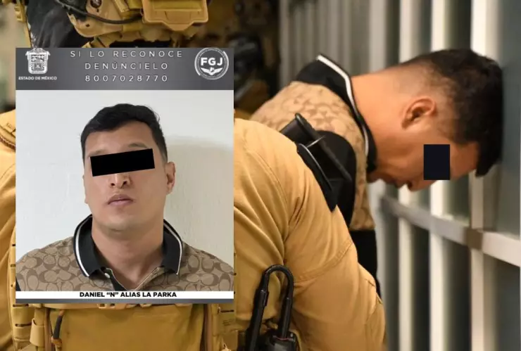 Capturan a “La Parka” en Tlaxcala, líder extorsionador de transportistas en Edomex