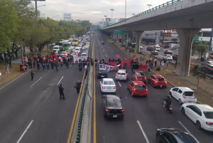 Bloqueos en CDMX