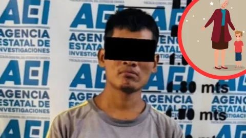 Crimen en Oaxaca: feminicida ataca a abuelita con machete mientras un niño presencia el hecho