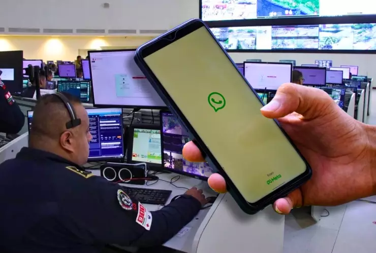 estafa en WhatsApp donde fingen ser el C5