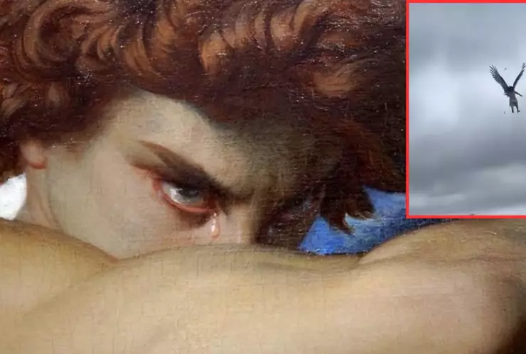¿El regreso de Lucifer? VIDEO de un ÁNGEL con alas cayendo del cielo se hace viral
