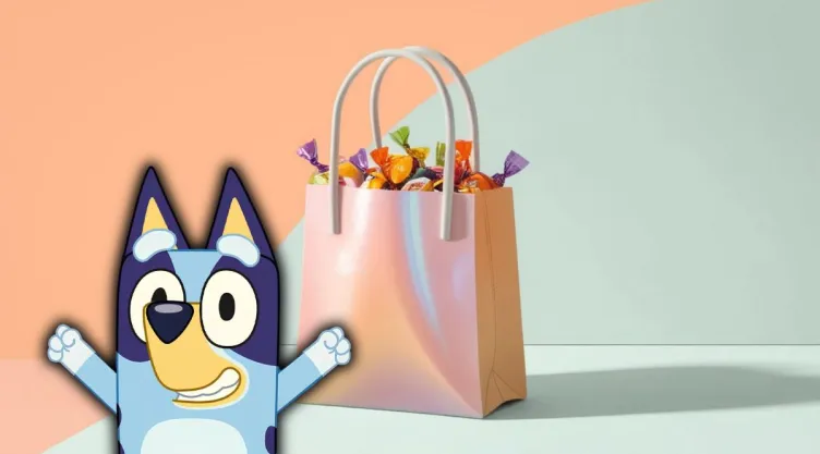 Cómo crear dulceros de Bluey y Bingo, perfectos para cumpleaños infantiles