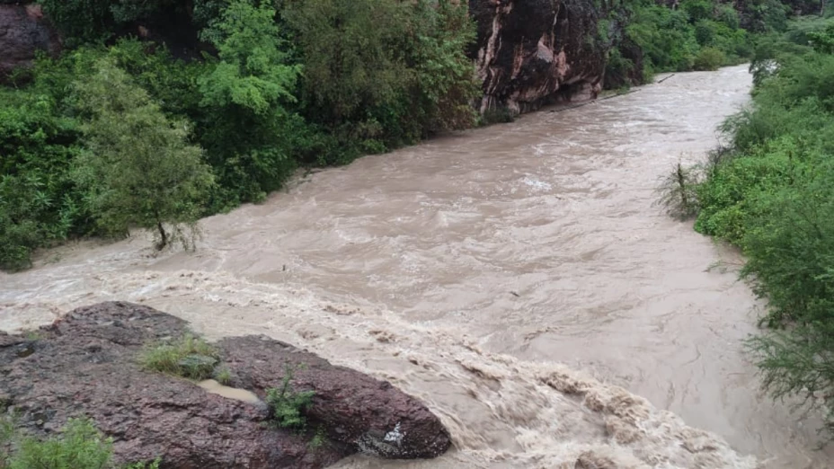 Lluvias en Chihuahua