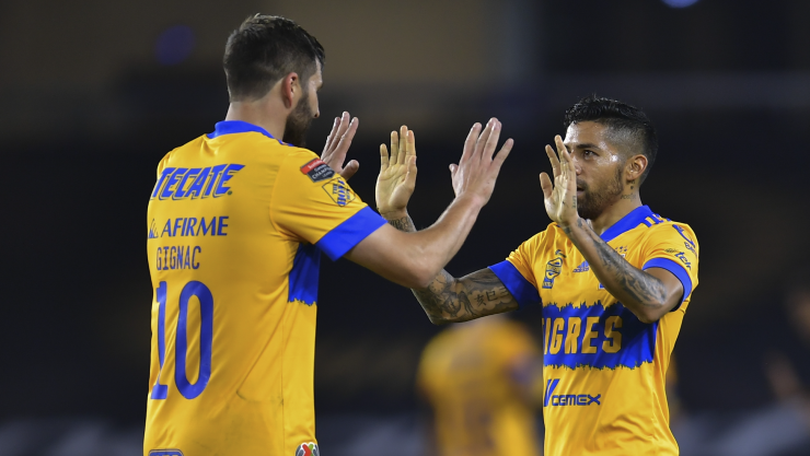 Tigres aplasta al New York City y se mete a semifinales de Concachampions