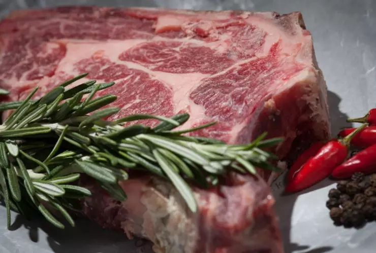 Carne roja en Cuaresma.