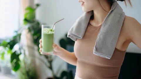 Licuado para bajar la panza