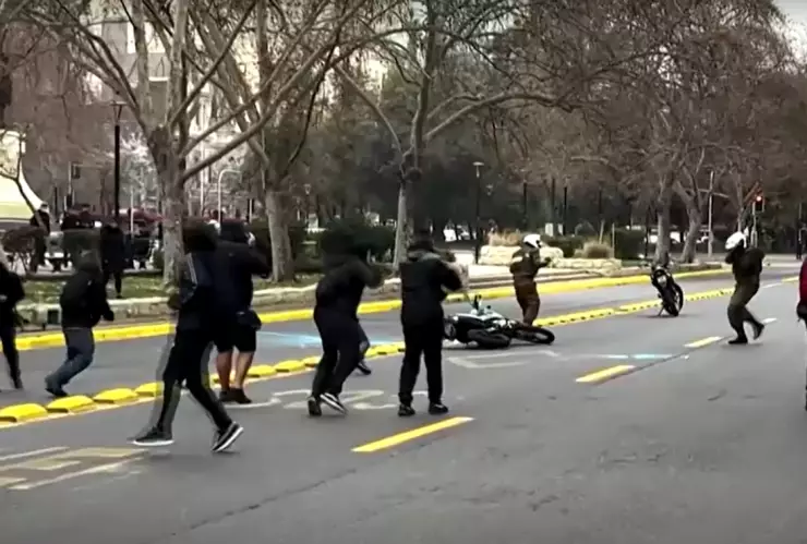Protestas chile