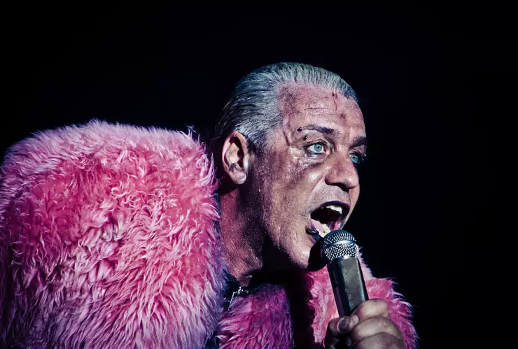 Rammstein live in Rome