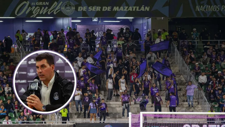Ismael Rescalvo deja dirección de Mazatlán F.C.