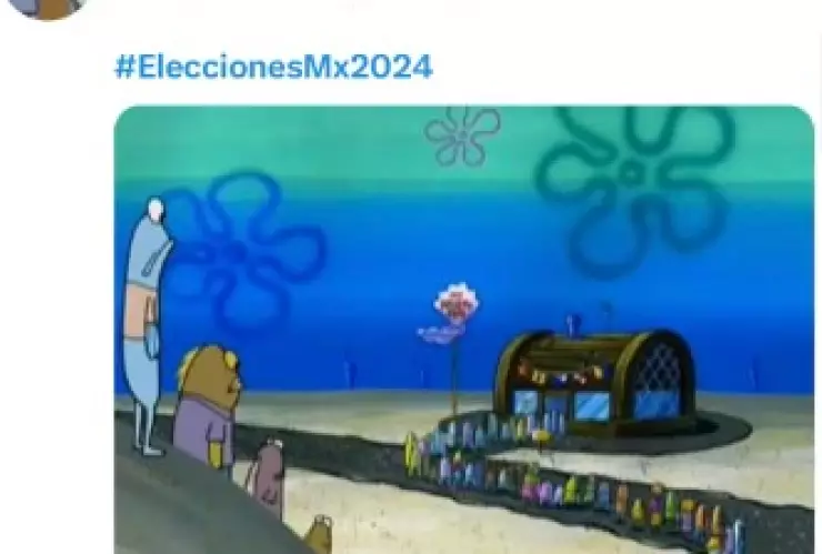 ¡Tiempo de reír con los mejores MEMES de las Elecciones 2024 en México!