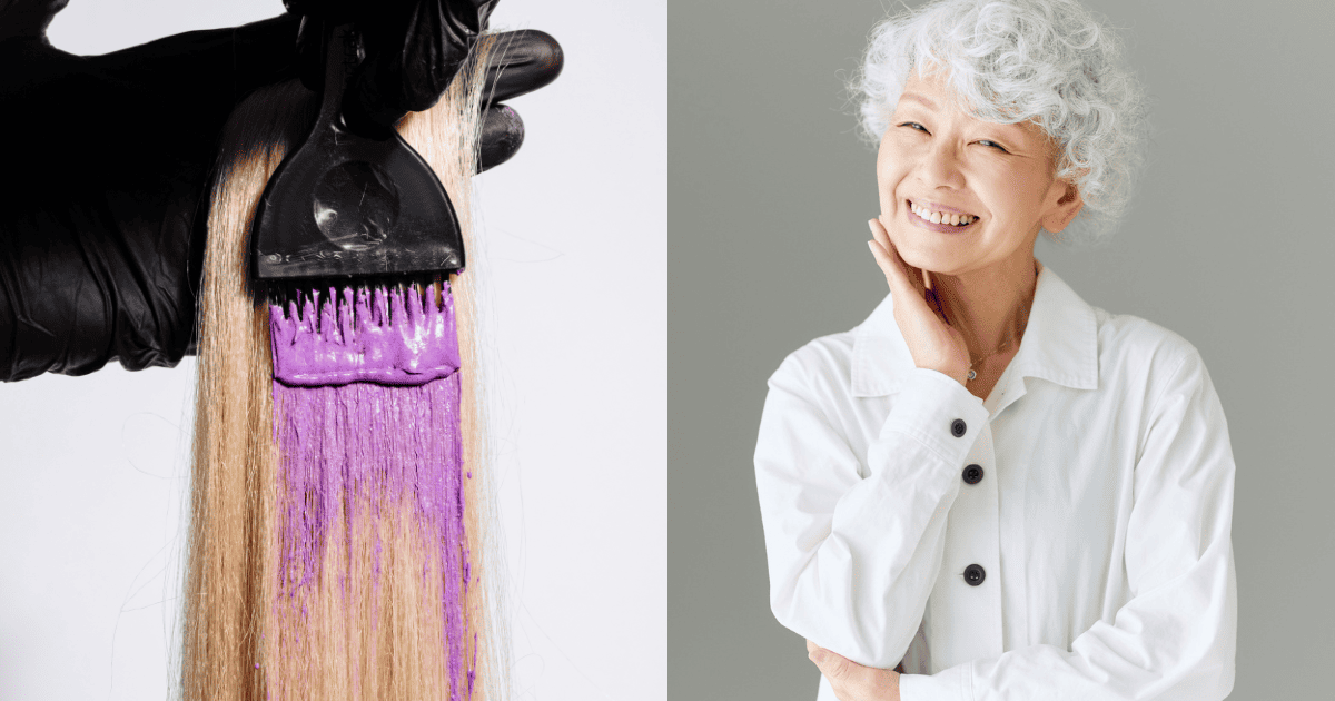 Best Hair Color for Gray Hair Integration After 50