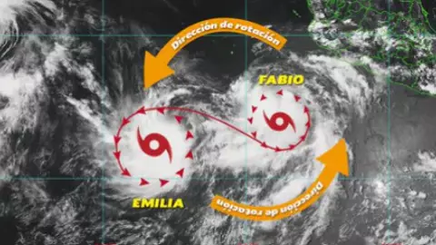 ¿Qué es fenómeno Fujiwhara_ Esto puede ocasionar la tormenta tropical Fabio y Emilia en el Pacífico Mexicano.jpg