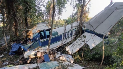 se desploma avioneta puerto vallarta