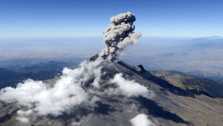 Así se vería el INTERIOR del volcán Popocatépetl según la IA