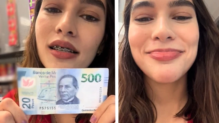 billete falso de 520