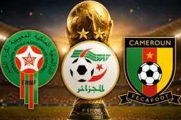 OFICIAL: Marruecos, Argelia y Camerún clasifican a la próxima Copa del Mundo