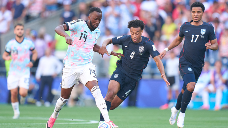 FIFA World Cup 2026 United States vs Belgium - Round Of 16