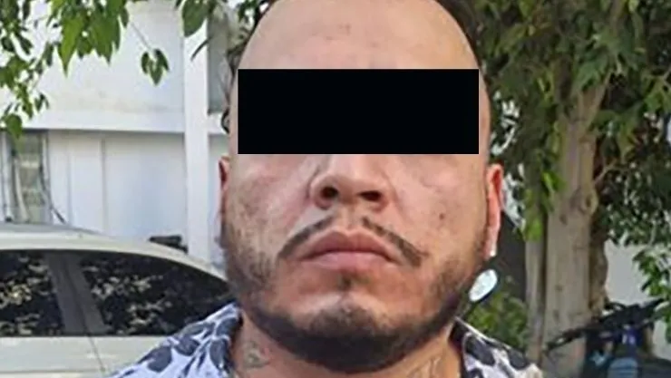 Detienen a El Cubano en Culiacán