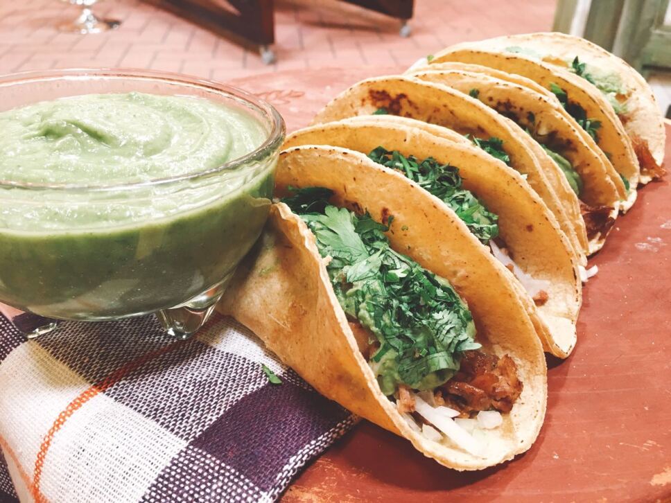 tacos de suadero, cocineros mexicanos