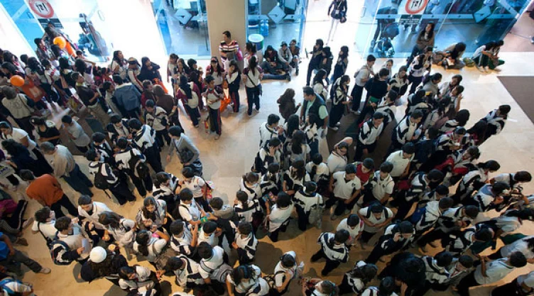 Public en la FIL