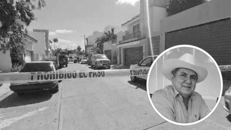 Matan a líder de la Unión Ganadera, Faustino Hernández, en violenta agresión en Culiacán, Sinaloa