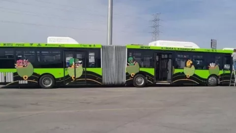 ¿Con la Tarjeta Yo Voy o efectivo Así se paga el viaje en el camión oruga en la Feria de San Marcos 2025