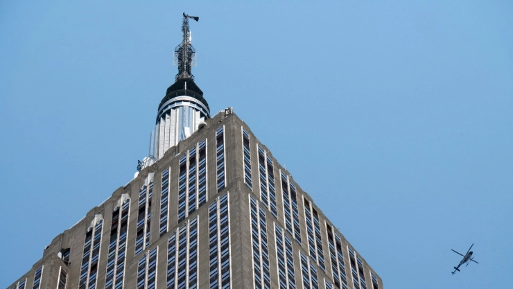 Propuesta de matrimonio sobre el Empire State