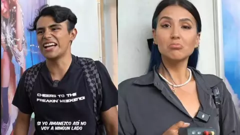 TikToker reto colicos.