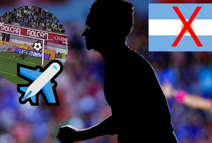 En Argentina no se cansaban de ignorarlo: hoy un gol suyo en la Liga BBVA MX da la vuelta al mundo