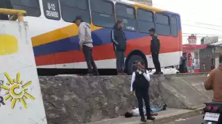 Muerto Camino al batan