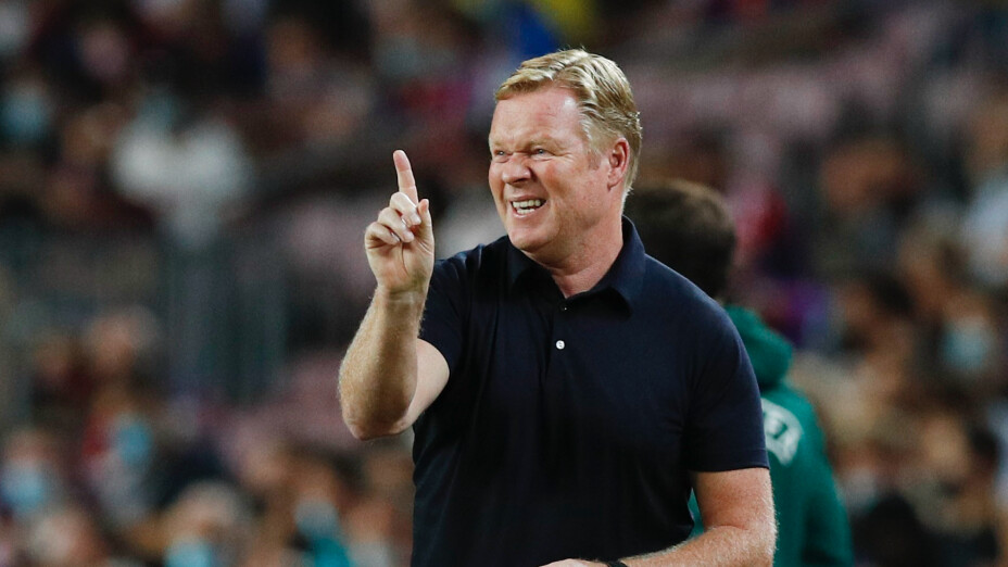 Ronald Koeman tiene las horas contadas en el Barcelona.