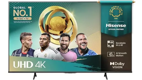 televisión Hisense A65N