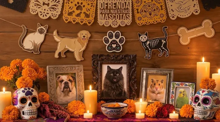 Ofrenda para mascotas