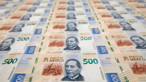 ¡Cuidado! Así se falsifican los billetes en México