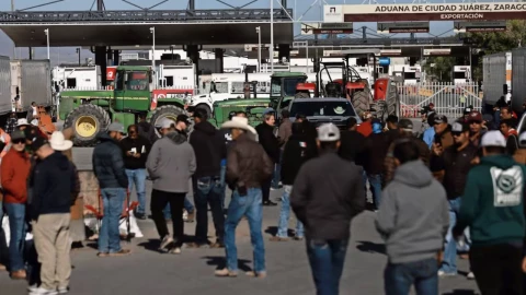 Bloqueos de puentes internacionales