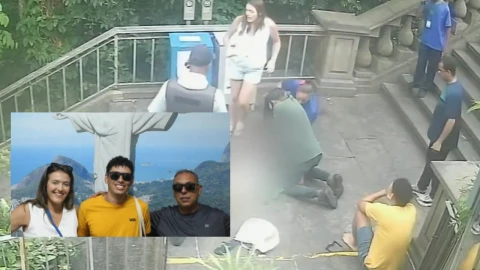 Turista muere subiendo las escaleras del Cristo Redentor por falta de paramédicos