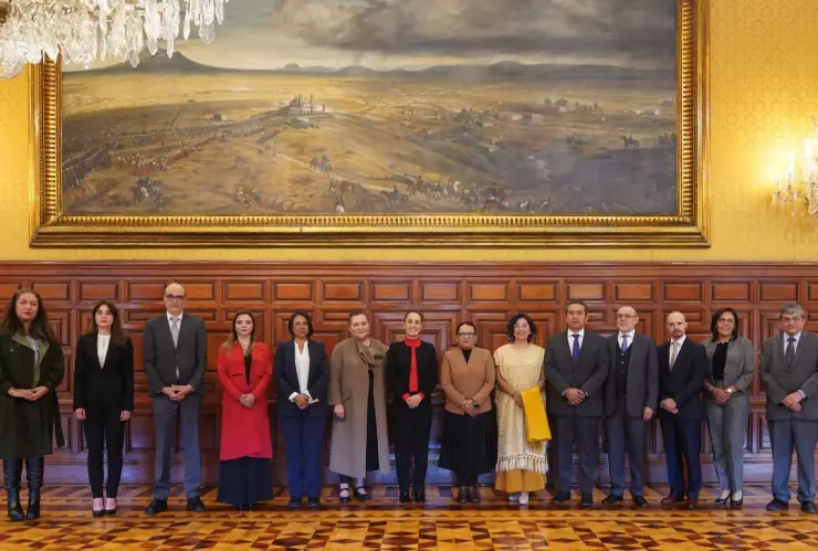 Claudia Sheinbaum INE