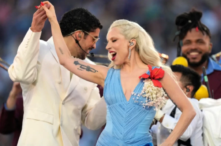 Bad Bunny en el Super Bowl 2026