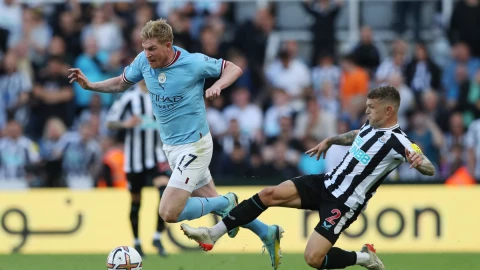 Newcastle vs Manchester City