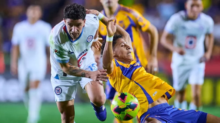Tigres vs Cruz Azul, partido de ida por TV Azteca
