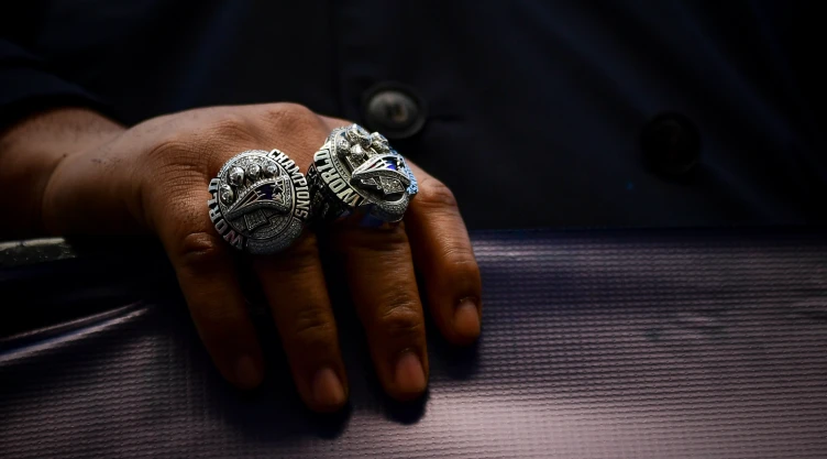 Anillos de Super Bowl Patriotas