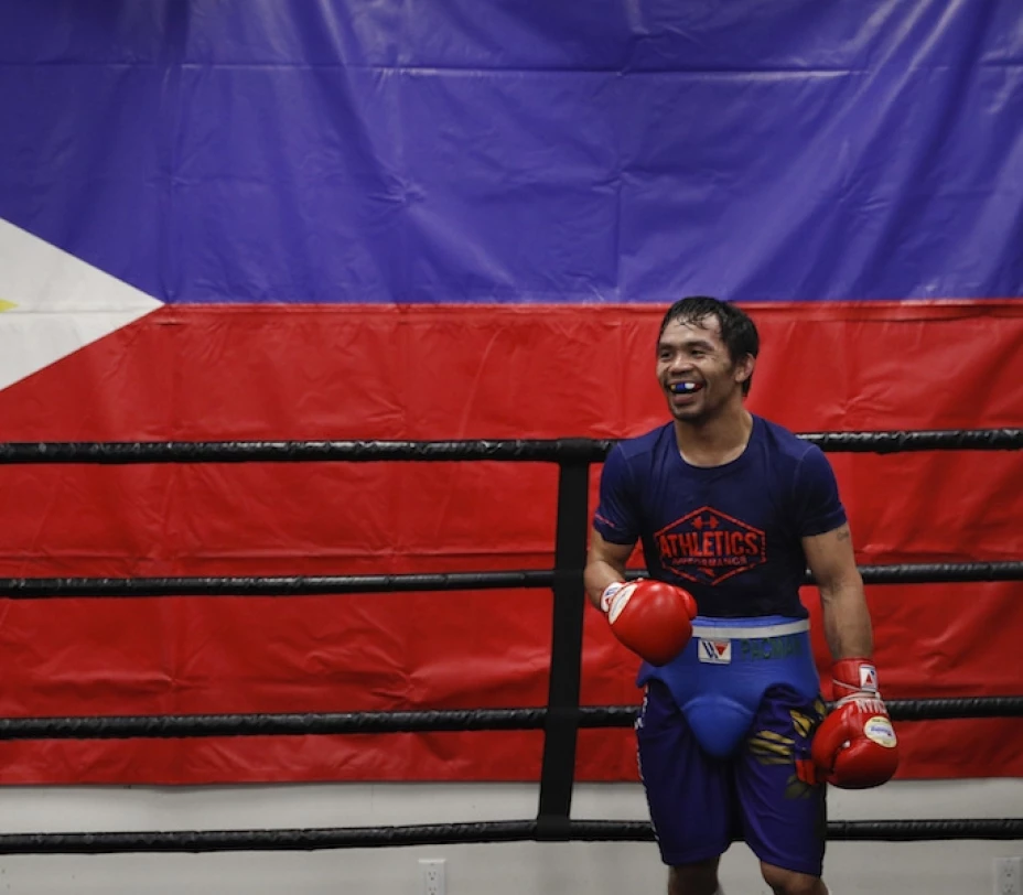 MANNY PACQUIAO