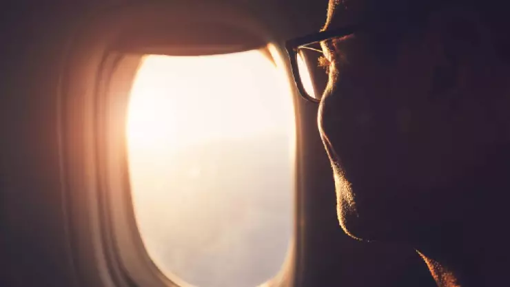 Viaje en avión