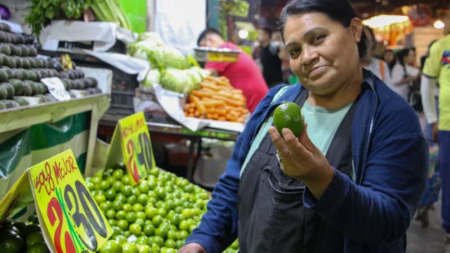  Precio del limón sube por la inflación 