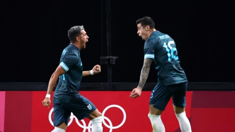 Egipto vs Argentina futbol Tokio 2020