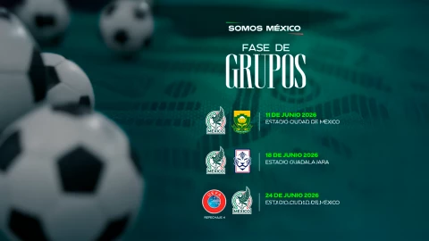 Se destapa el Grupo A: México, Sudáfrica y Corea del Sur rumbo a una fase explosiva
