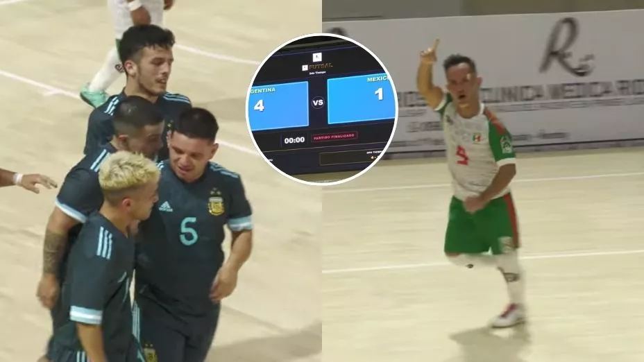 Se reaviva la rivalidad entre mexicanos y argentinos