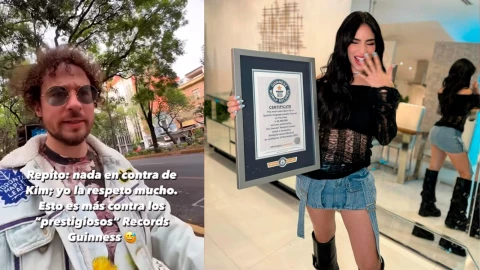 Luisito Comunica y Kimberly Loaiza