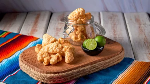 chicharrón de cerdo