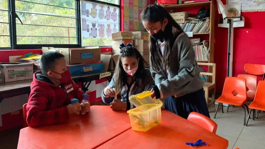 SEP La Escuela es Nuestra horario extendido